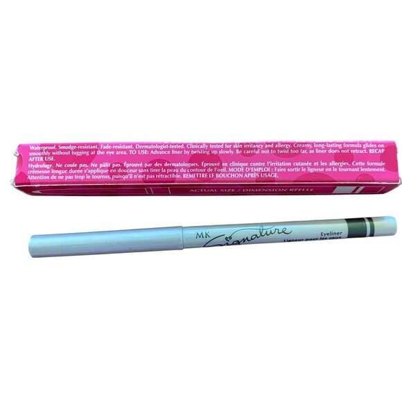 Mary Kay MK Signature Eyeliner Pencil SAGE 9052 Discontinued Color .01oz - Picture 4 of 8